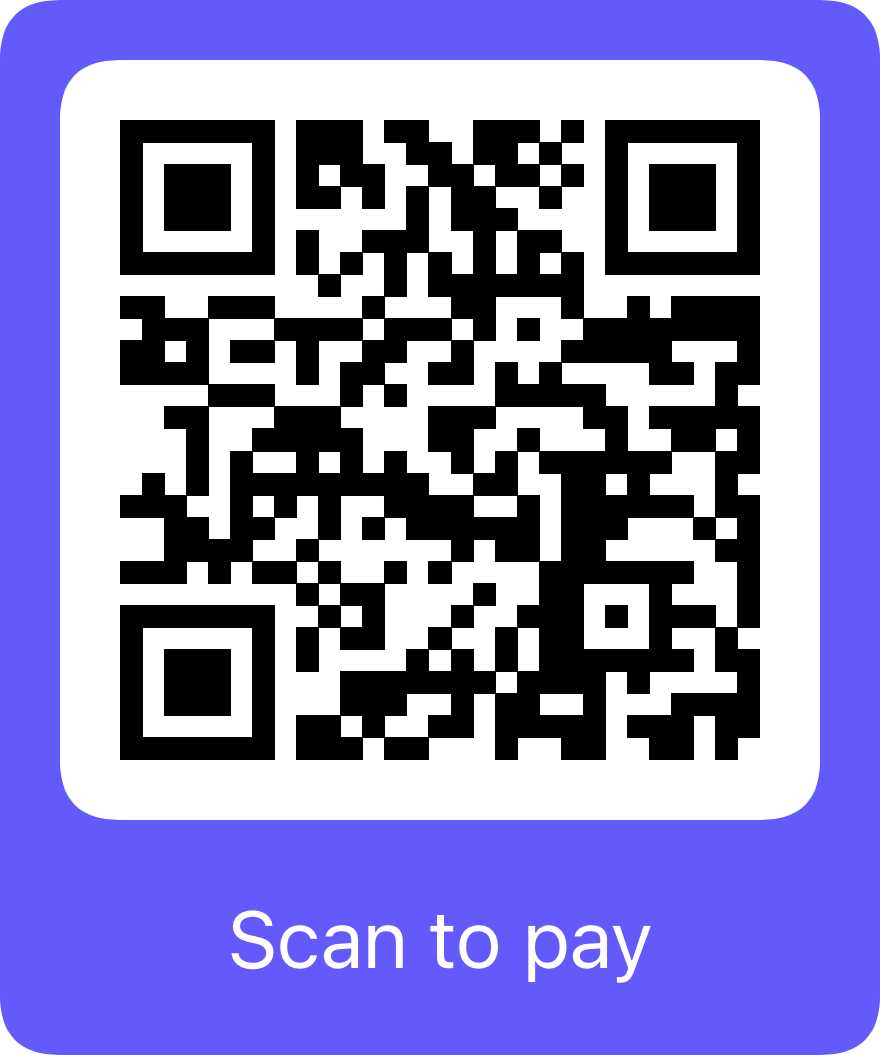 Scan to purchase